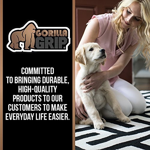Gorilla Grip Original Felt + Rubber Underside Gripper Area Rug Pad