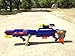 Nerf Longshot CS-6 Blue - Rare Discontinued Model