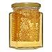 Savannah Bee Company Pure Raw Acacia Honeycomb - All Natural, Unfiltered Honeycomb (12 Ounce Hexjar)