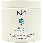 Niven Morgan Jean Baptiste 1717 Bath Salt and Mineral Scrub 18oz. 514g