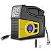 ABOX Air Compressor Tyre Inflator, Portable Air Compressor Pump with Digital Gauge, Auto Off, 3 Mode LED Light, 12V 100 PSI Tire Pump for Car, Motorcycles, Bicycles, Mattress and Other Inflatables