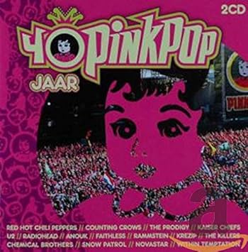 Various 40 Jaar Pinkpop Amazon Com Music Chili 40 Jaar