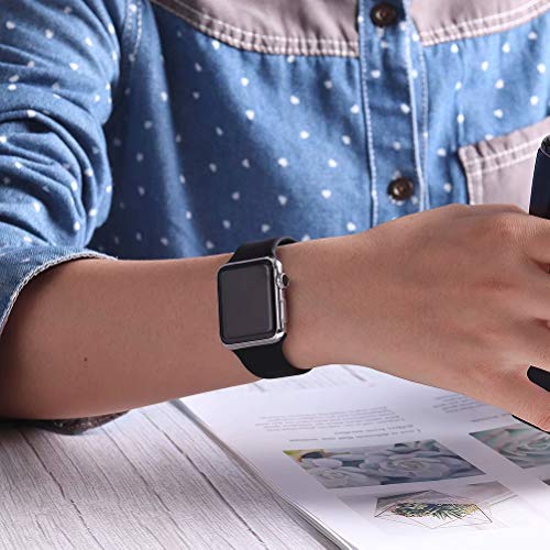 4 YANCH+Compatible+Silicone+Replacement+iWatch