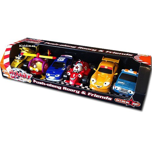 Roary the Racing Car Push Along Roary & Friends Set Amazon.co.uk Toys
