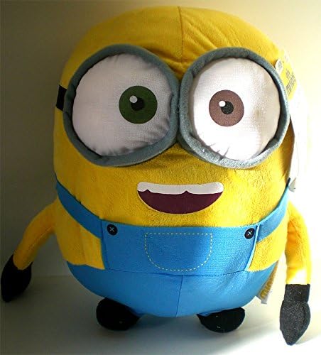Global Cushion Pillow Doll 3D Minions 33 cm
