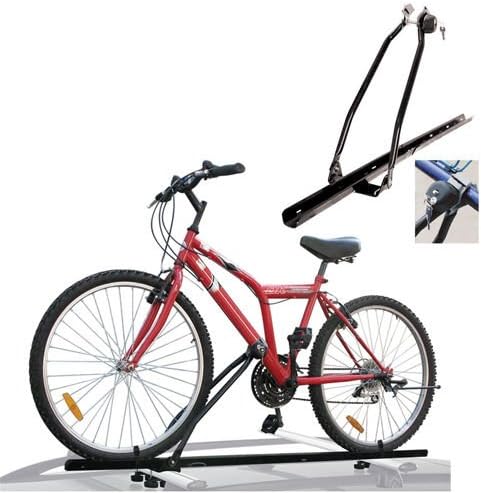Ride Along UK Upright mounted car roof bike carrier - 7527