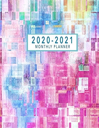 2020-2021 Monthly Planner: 2 Year Monthly Calendar 2020-2021 | 24 Months Agenda Planner with Federal Holidays | Jan 2020 - Dec 2021 Monthly Planner ... Calendar Planner 8.5x11, Two Year Planner)