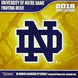University of Notre Dame Fighting Irish 2019 Sports Calendar by 