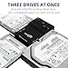 USB 3.0 to PATA and SATA 3.5 and 2.5 inch Hard Drive Adapter