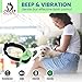 Our K9 Training Made Easy Small Dog Bark Collar - Vibration ​No​ Shock, Rechargeable, Works in a Couple of Hours, ​Pain Free ​Control Device