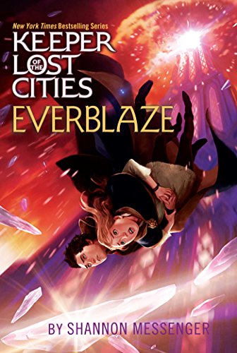 Everblaze Keeper of the Lost Cities Book Review and 