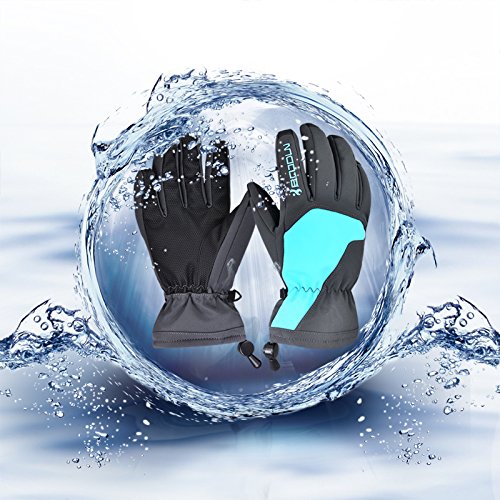 image for BOODUN Ski Gloves Winter Gloves Snow Gloves SnowBoard Gloves Skiing Gl