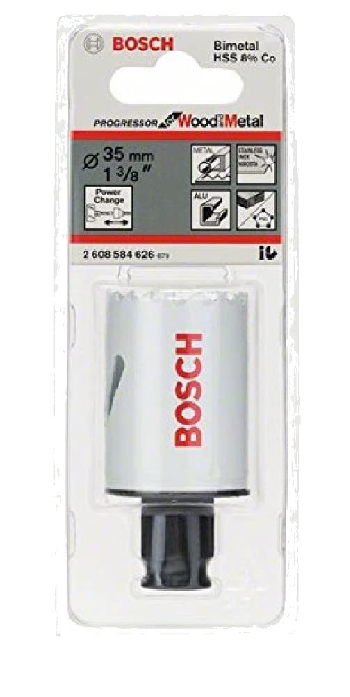 Bosch 2608584626 35 mm Progressor Hole Saw — image 1