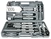 Mr. Bar-B-Q 02099Y 18-Piece Stainless Steel Tool Set