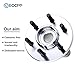 ECCPP Front Wheel Hub and Bearing Assembly 515007 fit Dodge Dakota Durango 97 98 99 00 01 02 03 04 4WD 6 lugs wheel hub no ABS 4x4 4WD 2 pcs