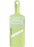 Green ceramic Kyocera slicer (w/safety) CSN-10GR (1, Green)
