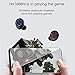 True Wireless Earbuds Bluetooth 5.0 with Charging Case,Mini HD Stereo Sound Noise Cancelling in-Ear Headphones,Touch Control IPX7 Waterproof Sports Earphone Built-in Mic for iPhone/Android(Black)