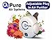 AAP 50 Plug-In Adjustable Ionic Room Air Purifier