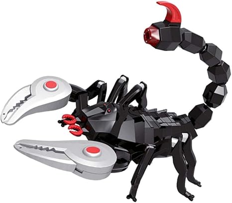 Amazon Hellery リモートコントロール Rc動物おもちゃ スコーピオンロボット 動物玩具 展示品 オーナメント ラジコン ドローン 通販