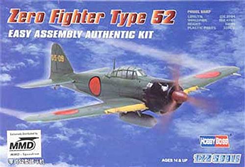 Hobby Boss Zero Fighter Type 52 Airplane Model Building Kit