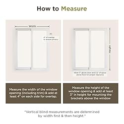 BlindDen - Vinyl Vertical Window Blinds for Home