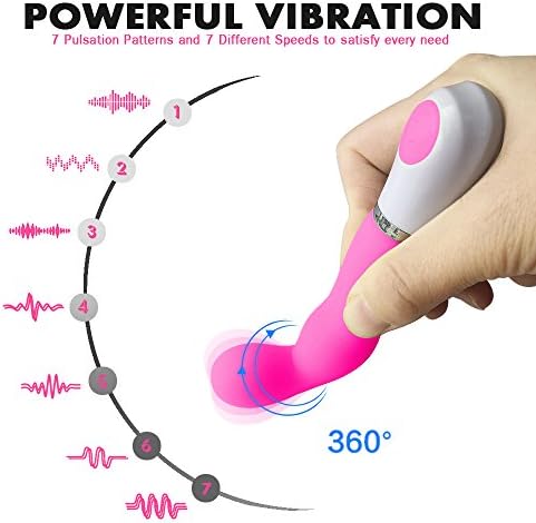 Cordless Wand Massager with Strong Vibrating for Neck massage