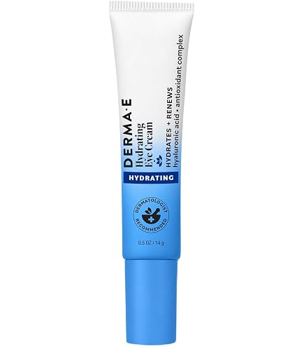Amazon.com: Derma E Pure Biome Balancing Eye Cream for Women - 0.5
