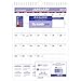 AT-A-GLANCE PM128-18 Monthly Wall Calendar, January 2018 - December 2018, 8