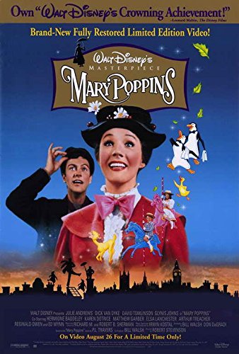 Image result for mary poppins movie poster