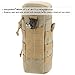 Maxpedition Bottle Holder, Khaki, 10 -Inch x 4 -Inch