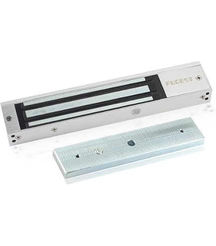 1600lbs Indoor Electromagnetic Lock Fail Safe Long Type Sliding Door