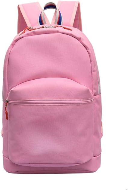 pink designer backpack