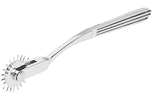 Needle Wheel, Stainless Steel Nerve Roller, Nerve Wheel Toothed Wheel According to Wartenberg for Sensitivity Test, Neurologi