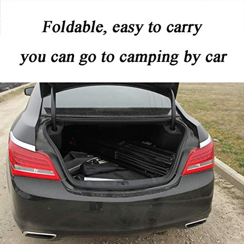 WYJW 3X3m All Seasons Pavillons - 100% wasserdichter Pop-Up-Pavillon für Gartencamping - UV-Schutz-Partyzelt mit 3… – Bild 4