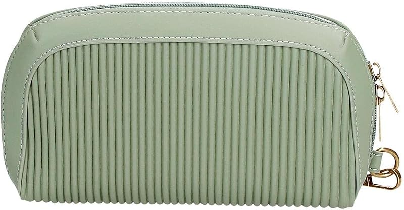 Aurora Handbag Green 20x11x4 cms Couro Sintético