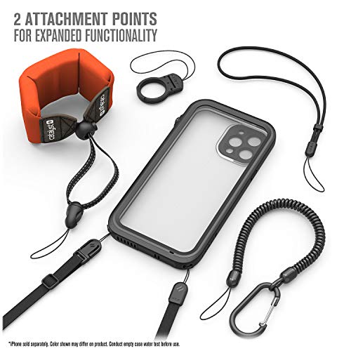 Catalyst 33ft Waterproof Case Designed for iPhone 12 Mini Drop Proof