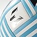 adidas Performance Messi Soccer Ball, White/Energy Blue/Black/Light Grey, Size 4