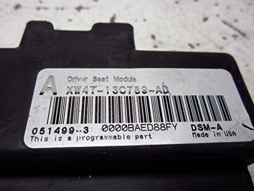 Oem Jaguar S-type 00-03 Seat Control Module/computer Ecu Xw4t-13c789-ad