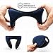 QXQY Earmuffs Unisex Classic Foldable Fleece Winter Outdoor Ear Warmer, Blue