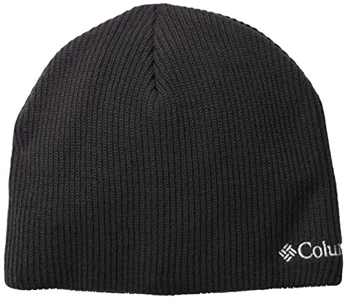 Columbia Big Boys' Youth Whirlibird Watch Cap, Black, One Size