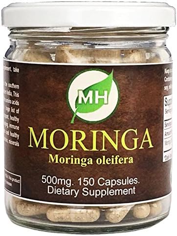 Moringa Oleifera - Pure Moringa Super Food - Highest Quality