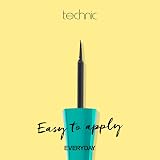 Technic Waterproof Liquid Eyeliner High Coverage Water Resistant Long Lasting view 4