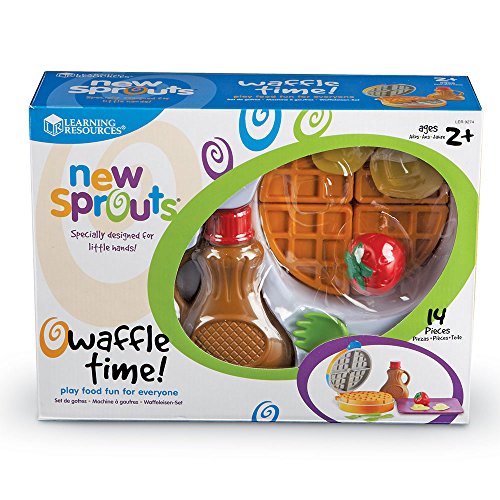 Learning Resources New Sprouts Waffle Time