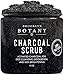 Activated Charcoal Scrub 10 oz - For Deep Cleansing & Exfoliation - Pore Minimizer & Reduces Wrinkles, Acne Scars, Blackhead Remover & Anti Cellulite Treatment - Great Body Scrub & Facial Cleanser primary