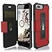URBAN ARMOR GEAR [UAG] Folio iPhone 8 Plus/iPhone 7 Plus/iPhone 6s Plus [5.5-inch Screen] Metropolis Feather-Light Rugged [Magma] Military Drop Tested iPhone Case