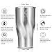 K KitchenTour 30 oz Stainless Steel Tumbler Insulated Coffee Travel Mug Drinking Vessel