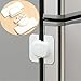 Maysky 5pcs Baby Safety Lock,Refrigerator Fridge Freezer Door Lock Latches Catch Toddler Cupboard Locks Kids Child Baby Safety