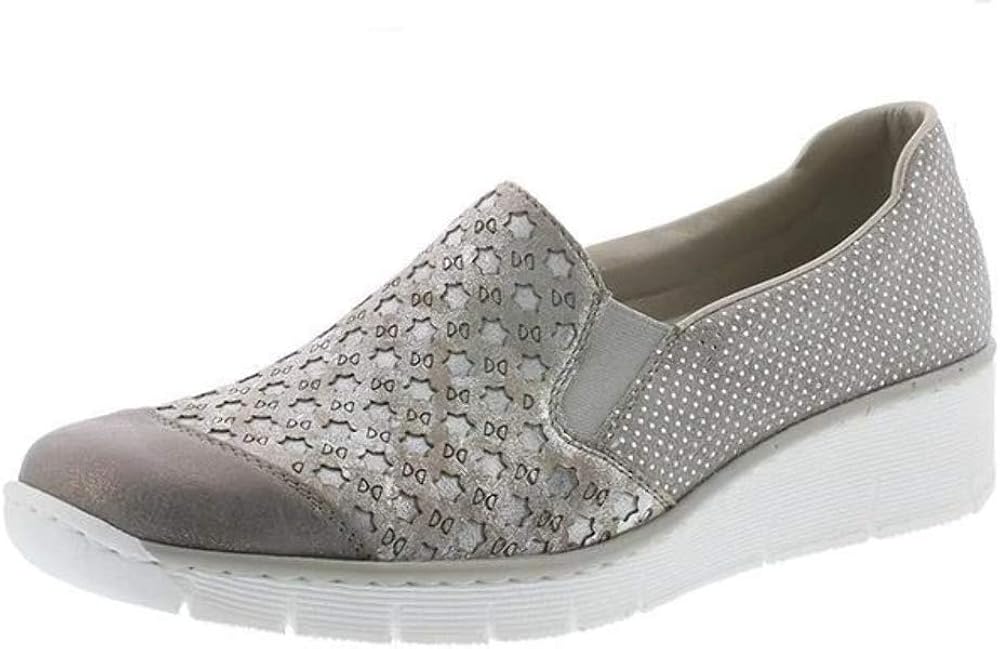 rieker slip on trainers