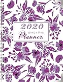 2020 Monthly and Weekly Planner: One Year Calendar from January to December 2020 with Monthly and We by Valentine C.