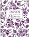 2020 Monthly and Weekly Planner: One Year Calendar from January to December 2020 with Monthly and We by Valentine C.
